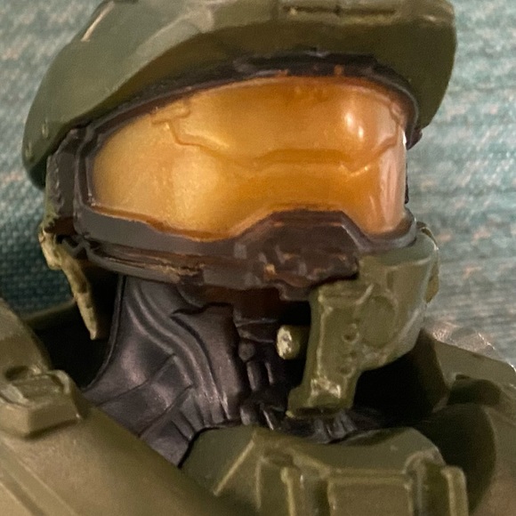 Lot Of 2 Master Chief Action Figures - Picture 3 of 4